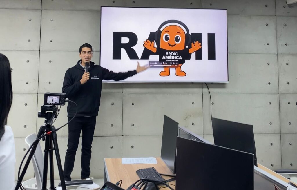 Una radio en Carabobo da la cara con la inteligencia artificial Una radio en Carabobo da la cara con la inteligencia artificial