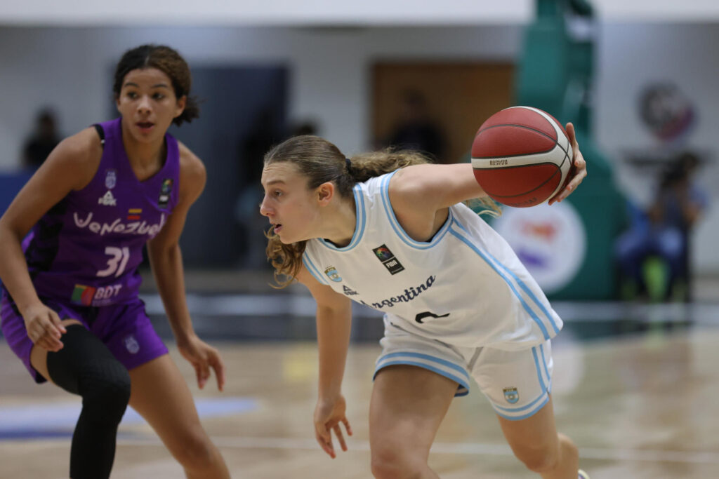 Venezuela cayó ante Argentina en la final del Campeonato Sudamericano Femenino de Baloncesto sub-17 - AlbertoNews