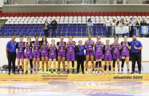 Venezuela se quedó con el subcampeonato del Sudamericano de Baloncesto Femenino Sub-17
