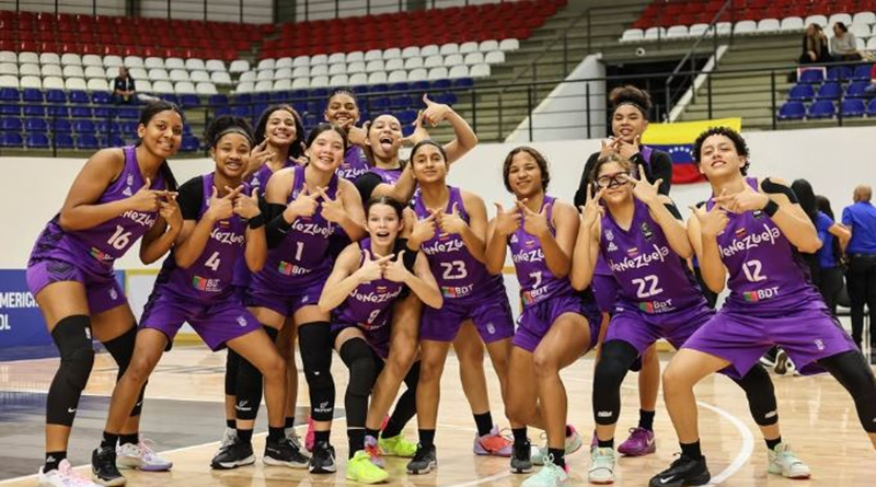 Venezuela vence a Colombia y avanza a las semifinales del Sudamericano FIBA Sub-17 Femenino
