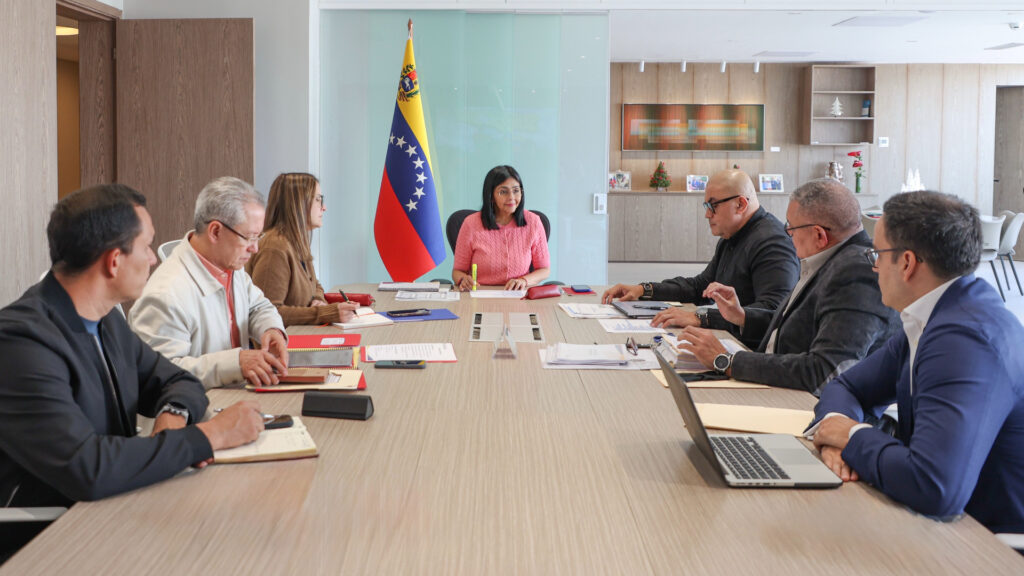 Vicepresidenta Rodríguez destaca avances del motor agroalimentario y "garantiza el pleno abastecimiento para la época decembrina" - Correo del Orinoco