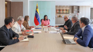Vicepresidenta Rodríguez destaca avances del motor agroalimentario y «garantiza el pleno abastecimiento para la época decembrina» – Correo del Orinoco