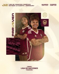 Vinotinto femenina buscará su primera victoria en la Liga de Naciones