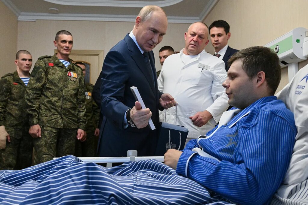 Vladimir Putin prepara una oleada silenciosa de nuevos combatientes