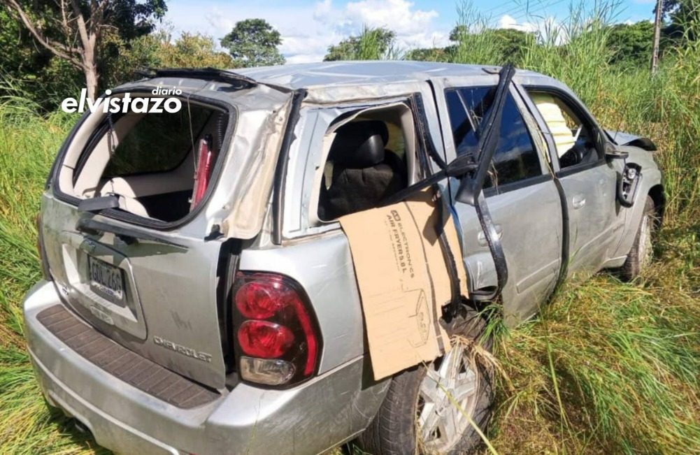 Vuelco de TrailBlazer en zona sur de Anzoátegui cobró la vida de su conductor