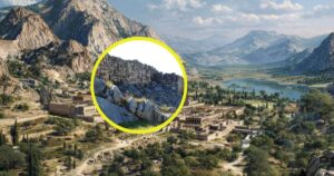 así es el esplendor arqueológico de la antigua ciudad micénica de Tirinto