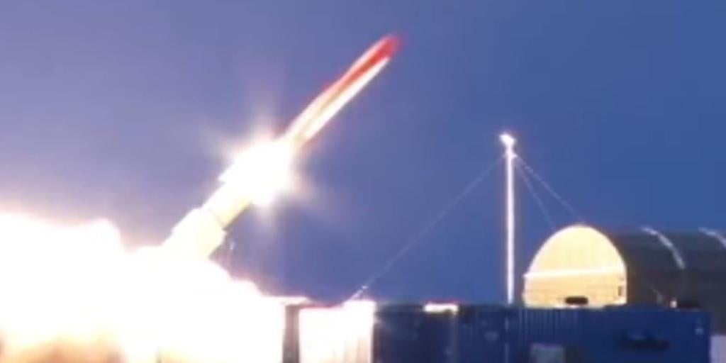 así es el nuevo misil nuclear Burevestnik de Putin