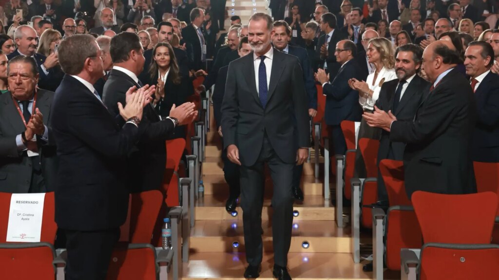 así es el restaurante de Burgos que recibió la visita de Felipe VI