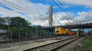 avanzan las obras entre las estaciones Poblado y Aguacatala; el servicio se restablecería este martes