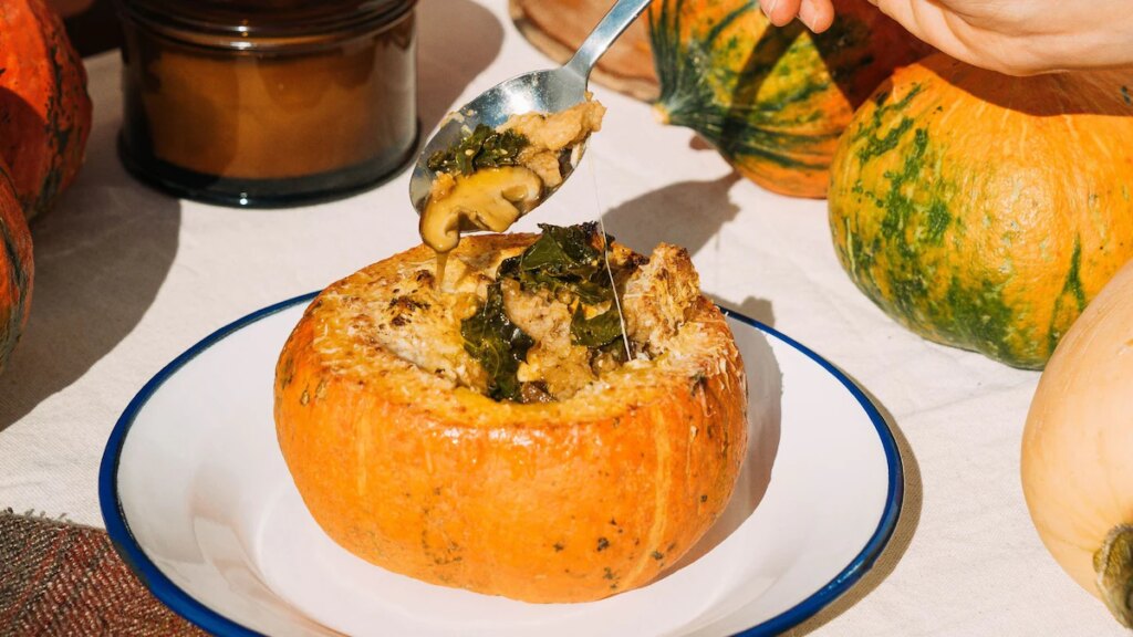 calabaza, pan de muerto, huesos de santo y mucho más