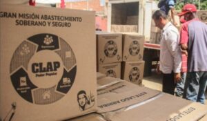 ciudadanos exigieron salarios dignos en lugar de productos con gorgojos