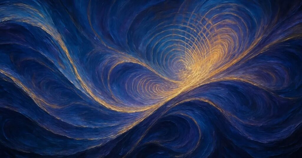 cómo el universo se escribe con ondas