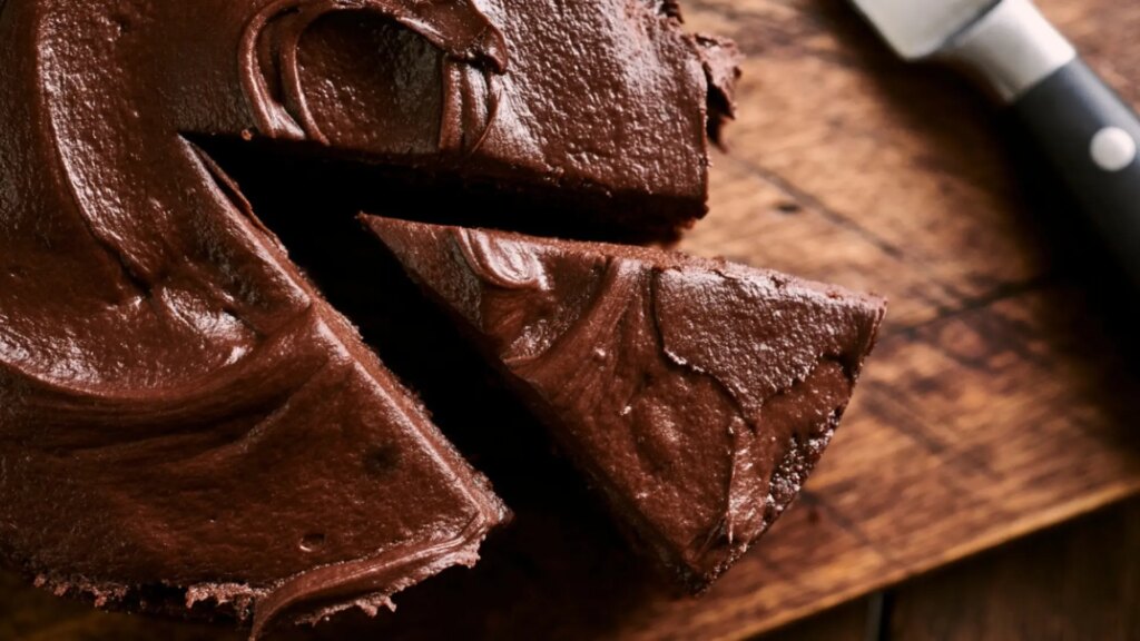cómo hacer una tarta de chocolate "fácil y saludable", según un chef