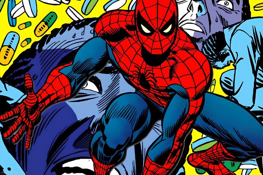 cuando Marvel incluyó las drogas en los cómics de Spider-Man... a petición de la Casa Blanca
