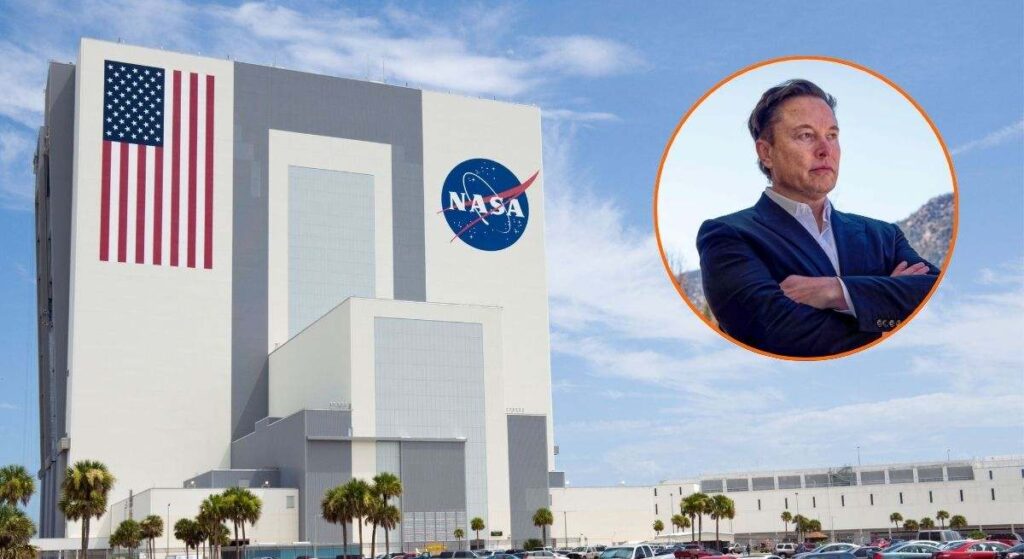 la NASA se plantea sustituir a SpaceX por otra empresa para viajar a la Luna