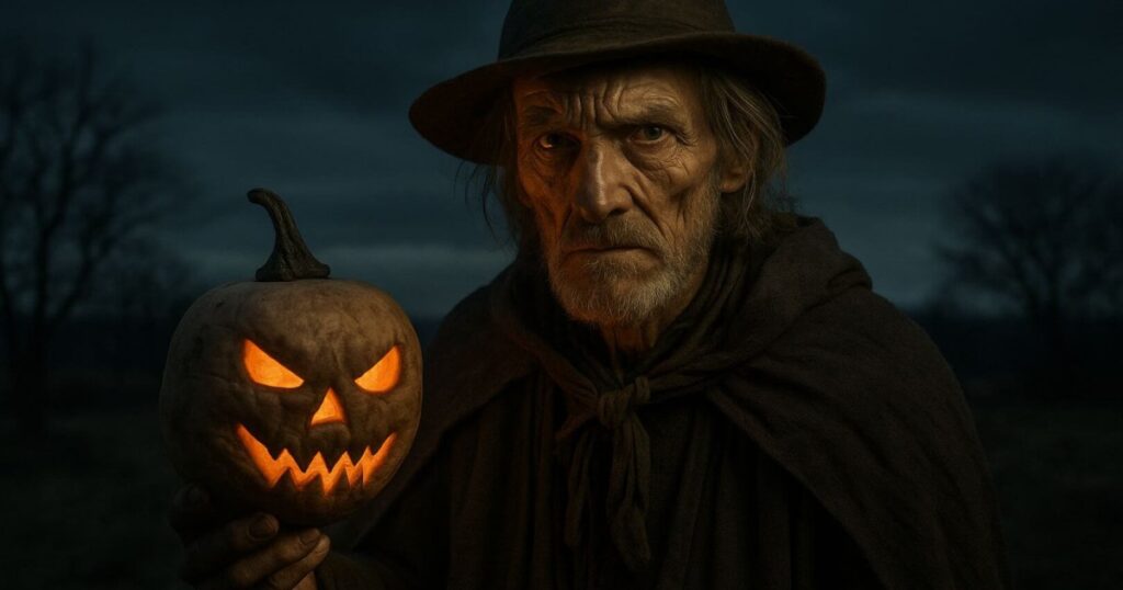 la tenebrosa historia del alma que dio origen a la calabaza de Halloween