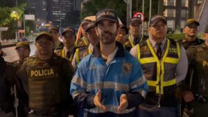 secretario de Movilidad de Cali, Gustavo Orozco, ante decisión de la Personería, que lo suspendió tres meses