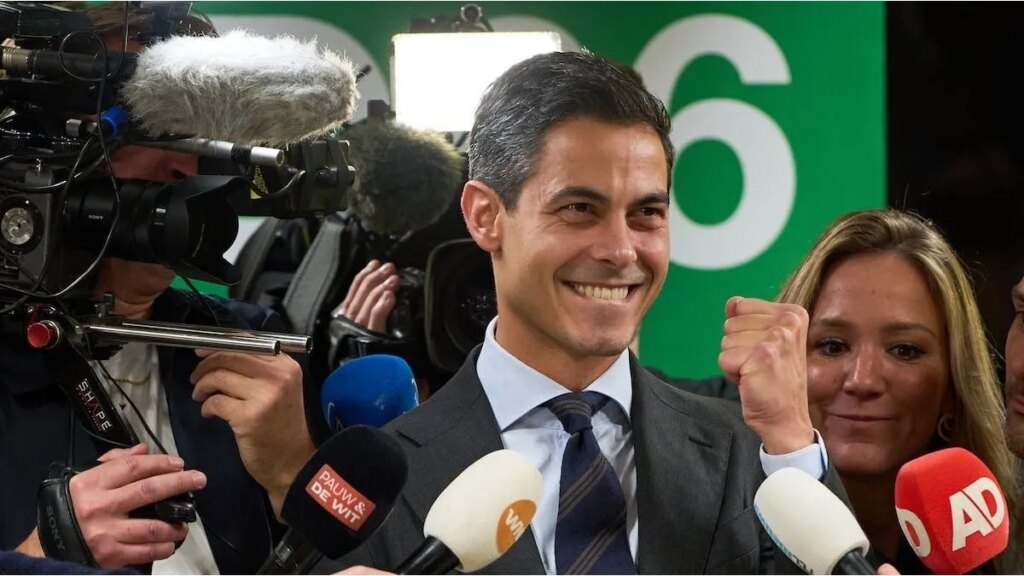 tras los primeros resultados, Rob Jetten sería primer ministro