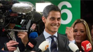 tras los primeros resultados, Rob Jetten sería primer ministro