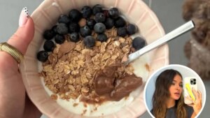 una idea de plato dulce que se hace con 4 ingredientes