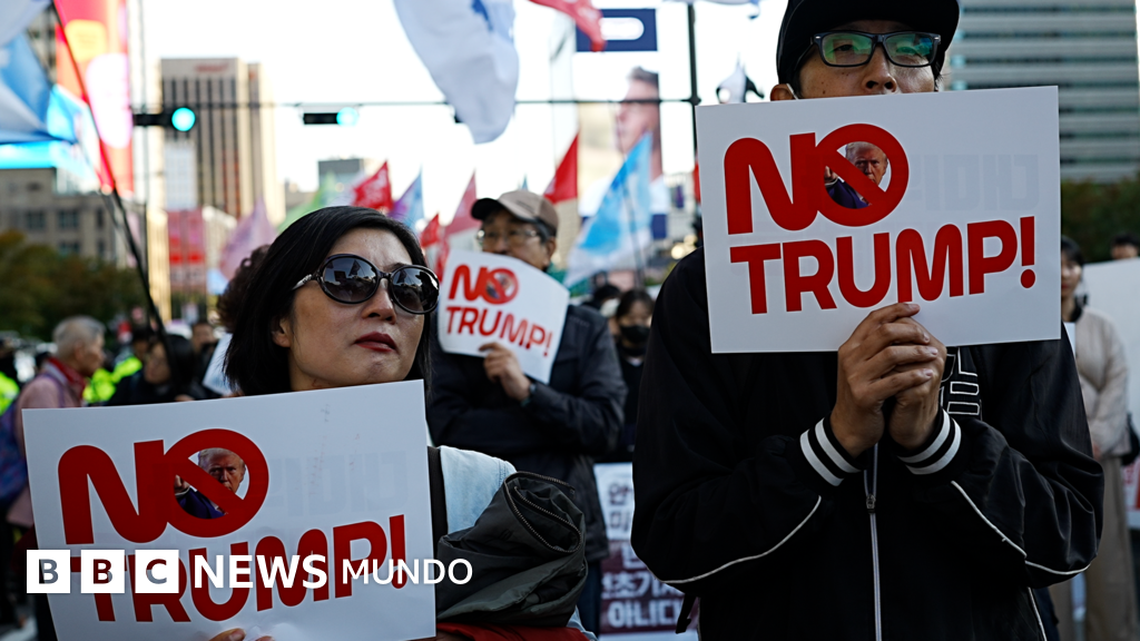 "¡Ni Trump ni China!": cómo Corea del Sur se ve atrapada en la rivalidad entre dos superpotencias