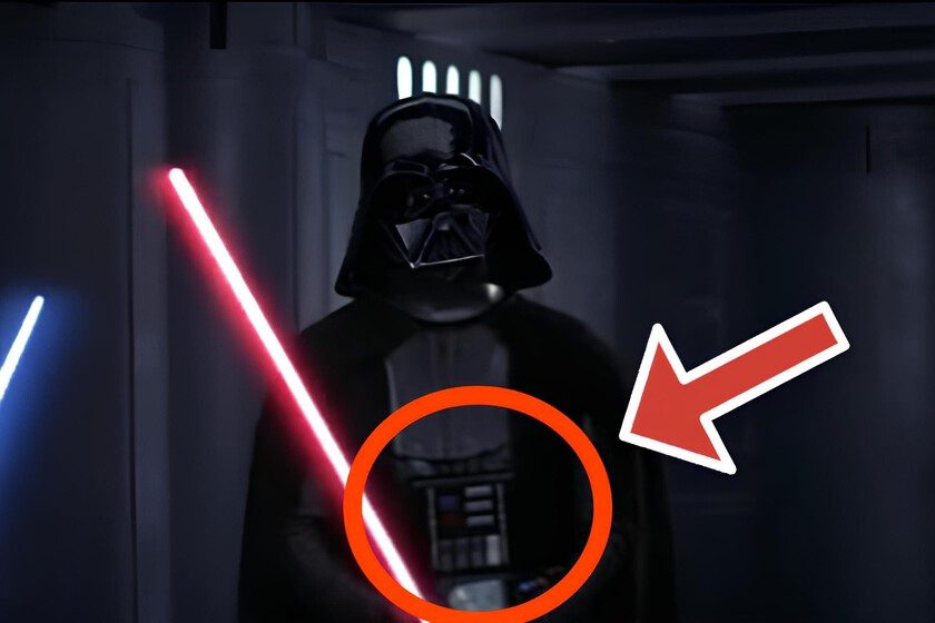 00, verás un detalle que solo los mayores fans de Darth Vader notarán