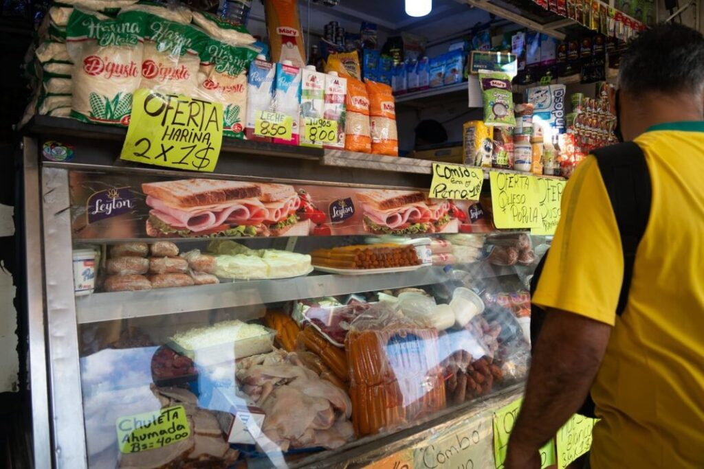 El 52% del gasto familiar de un venezolano se destina a alimentos y transporte, según experto