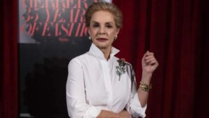 Ni avena ni tostadas: el desayuno favorito de Carolina Herrera, diseñadora: «No cocino»