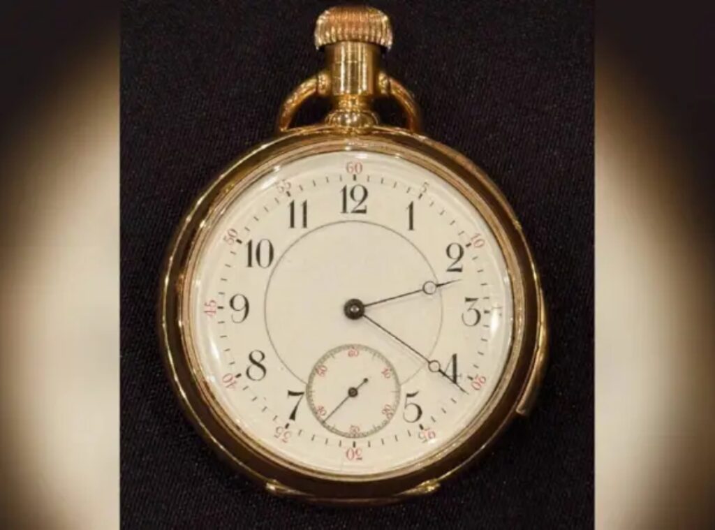 El reloj de un pasajero del Titanic alcanza el precio récord de US$2,33 millones en subasta