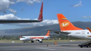 Aerolíneas venezolanas mantienen operaciones con normalidad