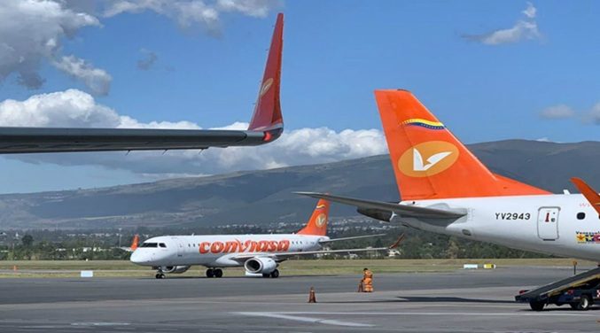 Aerolíneas venezolanas mantienen operaciones con normalidad