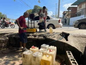 3 meses sin agua en Barrio Aeropuerto
