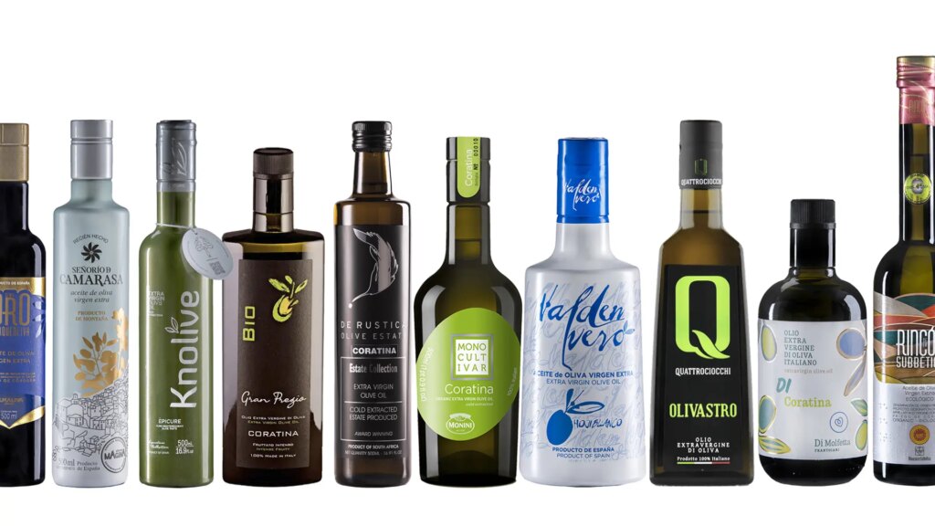 5 de los 10 mejores aceites de oliva virgen extra del mundo son españoles
