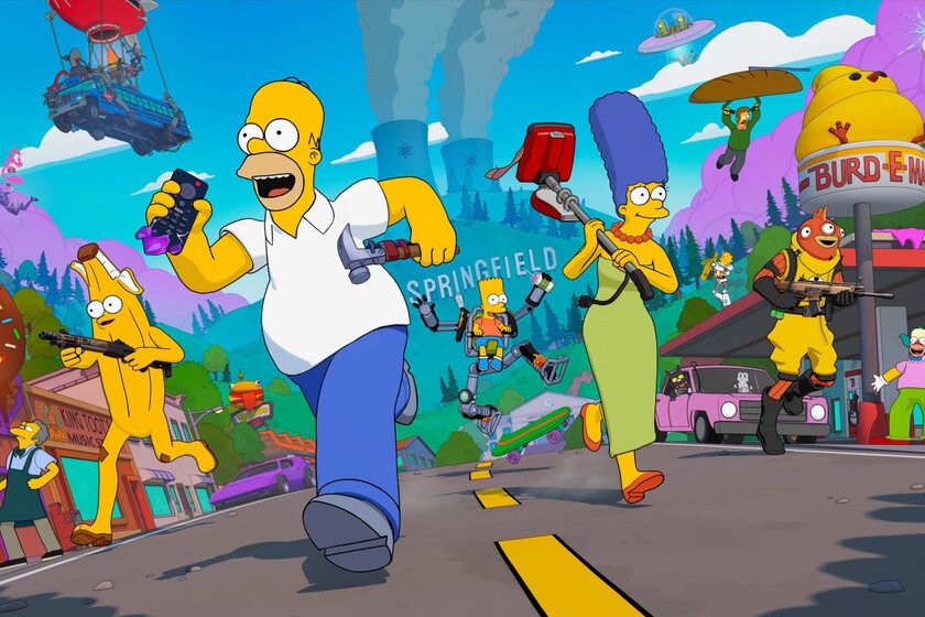 69 loquísimos Easter Eggs de Los Simpsons en Fortnite recopilados en un solo vídeo