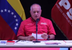 A medida que crece el cerco de EEUU, también aumenta la ansiedad de Diosdado Cabello
