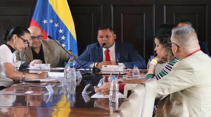 AN instala Grupo de Amistad Parlamentaria Venezuela-Guatemala