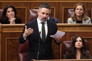 Abascal y Feijóo no abordaron una eventual moción de censura en su conversación de la semana pasada y no han hablado más | europapress.es