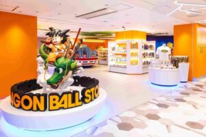 Abrieron las puertas de la primera tienda exclusiva de Dragon Ball en el mundo