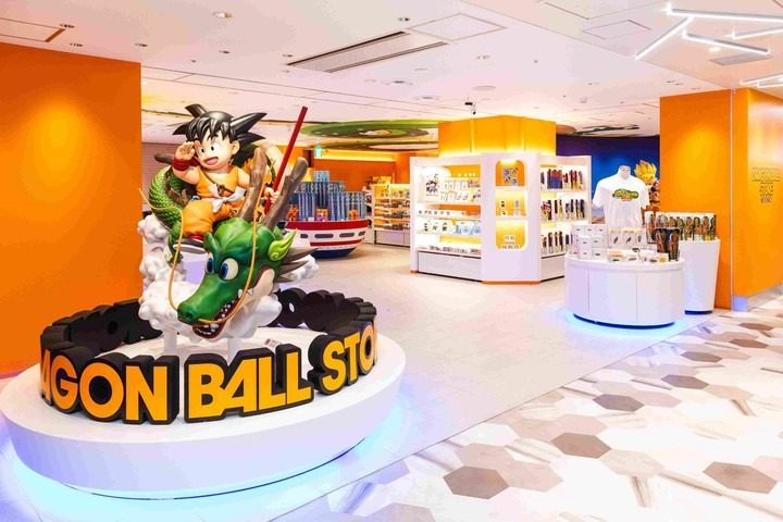 Abrieron las puertas de la primera tienda exclusiva de Dragon Ball en el mundo