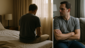 Abrimos la relación, dejamos entrar a más personas en nuestra cama y yo fui el que salió perdiendo