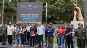 Activan Cuadrantes de Paz en los Altos Mirandinos