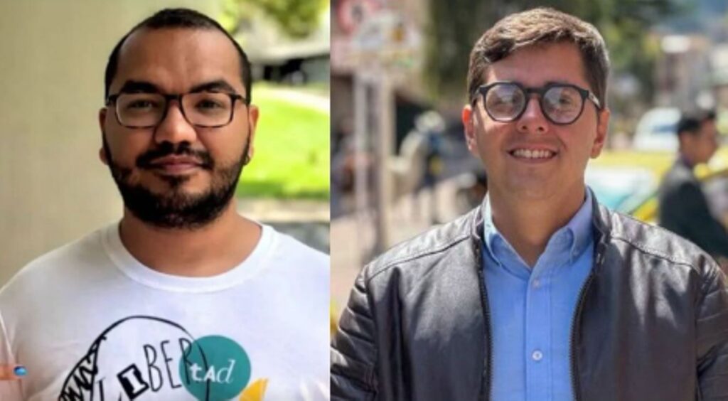Activista venezolano Luis Alejandro Peche exige justicia tras atentado en Bogotá: "Seguimos sin conocer mayores avances del caso" - AlbertoNews