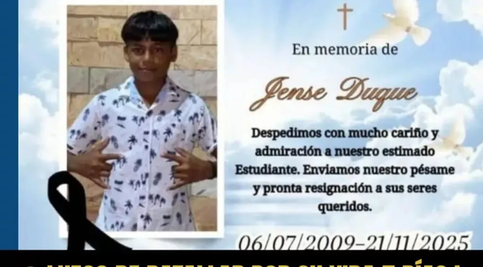 Adolescente muere al dispararse por accidente en Puerto Cabello