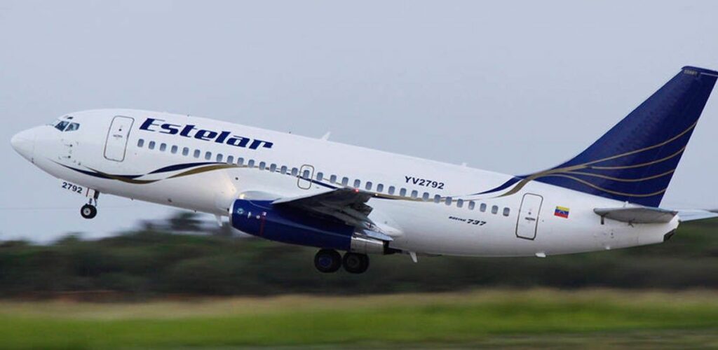 Aerolínea Estelar suspende vuelos desde Venezuela a España hasta el 28 de noviembre