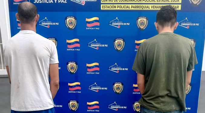 Agreden a una mujer y los captura la policía en Maracaibo