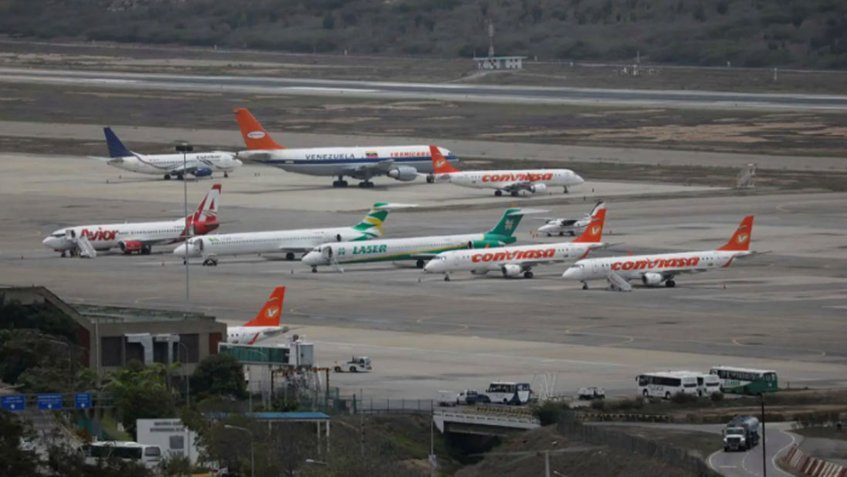 Air Europa y Plus Ultra se suman a Iberia y cancelan sus vuelos a Caracas desde Madrid – Diario La Nación