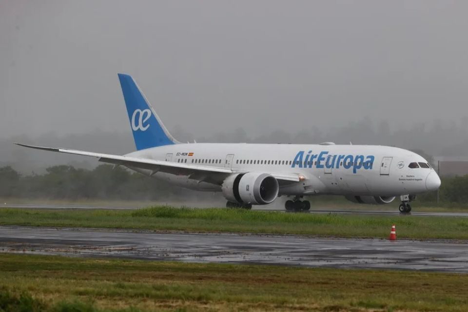 Air Europa y Plus Ultra también cancelaron sus vuelos