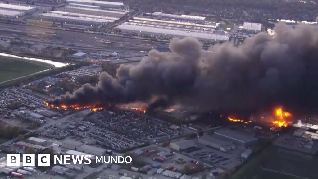 Al menos 11 muertos al estrellarse un avión de carga mientras despegaba en Kentucky, Estados Unidos