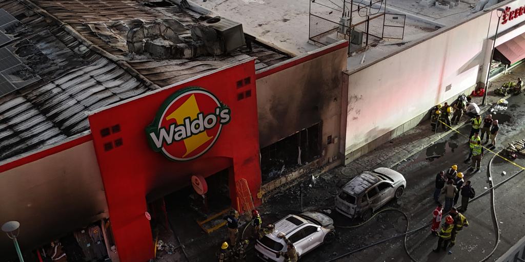 Al menos 23 muertos, entre ellos varios niños, por una explosión en un supermercado al norte de México