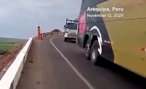 Al menos 37 muertos en un accidente de autobús en Perú | elmundo.es